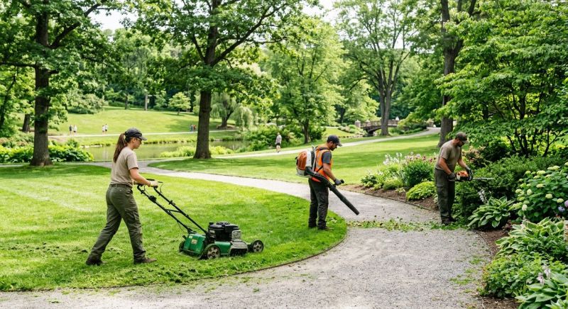 Commercial Gardening in Ventura County, CA