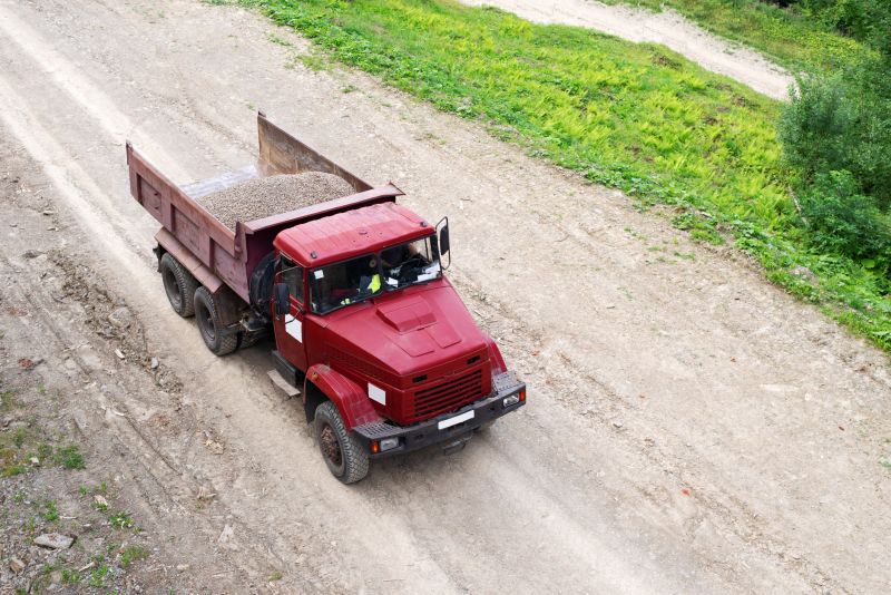 Loading Crushed Concrete